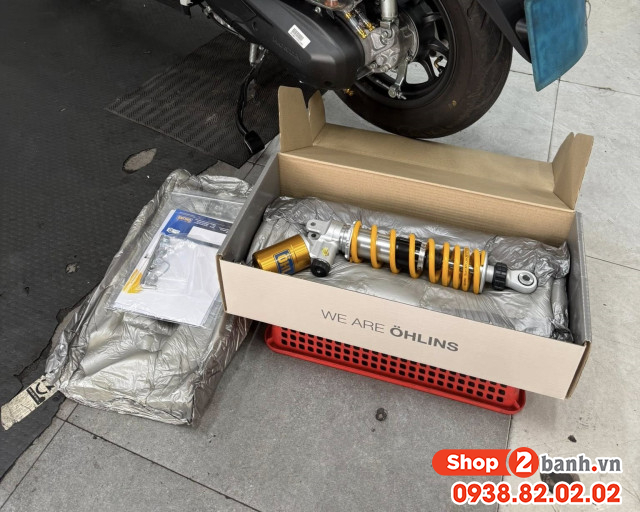 Phuộc ohlins cho honda giorno loại nào nhún êm nhất - 2