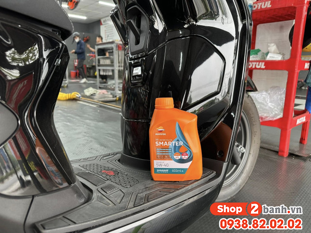 Chọn nhớt gì để xe stylo 160 chạy xa bớt nóng máy - 6