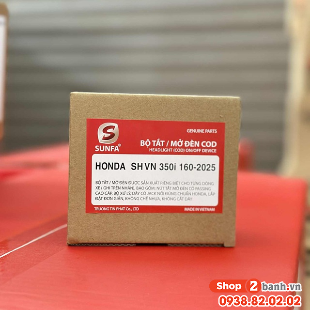 Tổng hợp phụ tùng sh 125i 4val mới 2026 bán chạy nhất shop2banh - 2