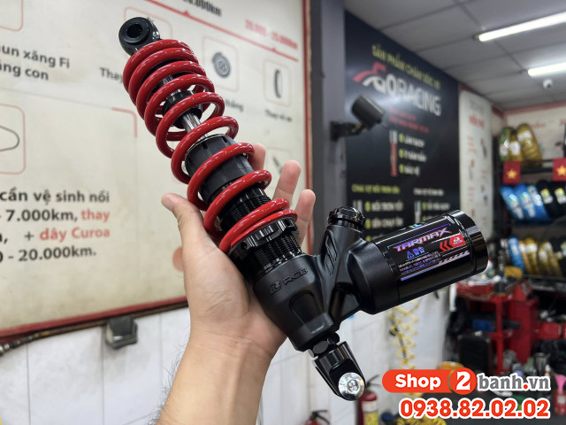 Tổng hợp phuộc sau xe sym tpbw 125 nhún êm mới nhất hiện nay - 8