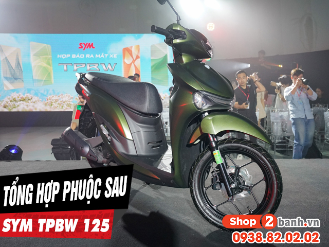 Tổng hợp phuộc sau xe sym tpbw 125 nhún êm mới nhất hiện nay - 1
