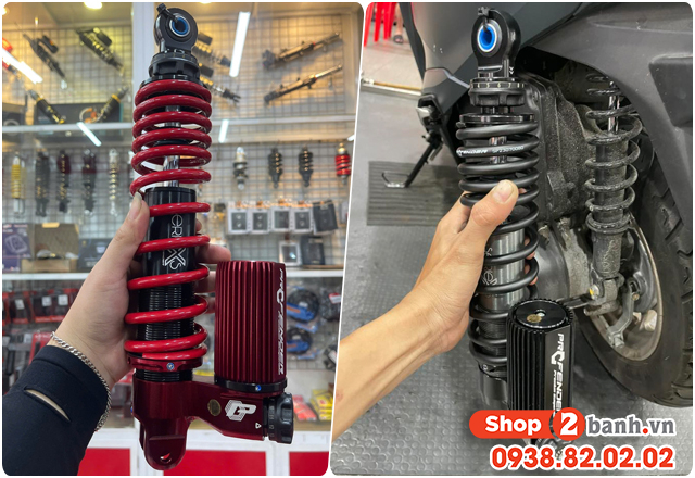 Tổng hợp phuộc sau xe sym tpbw 125 nhún êm mới nhất hiện nay - 4