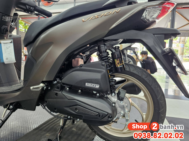 Phuộc rcb flow pro ty vàng cho vario click chính hãng - 6