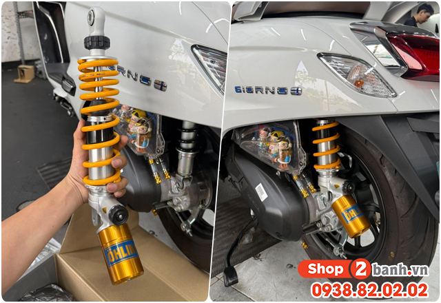 Phuộc ohlins cho honda giorno loại nào nhún êm nhất - 3