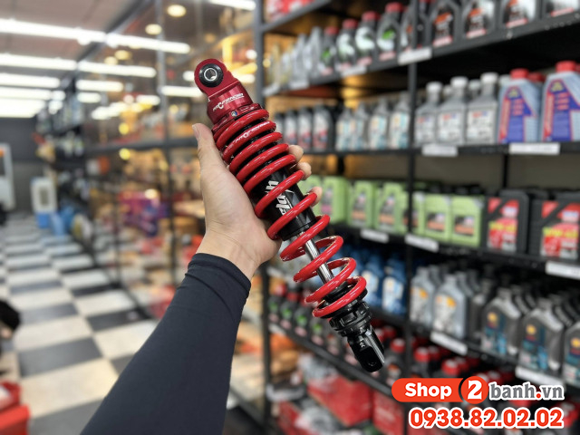 Tổng hợp phuộc sau xe sym tpbw 125 nhún êm mới nhất hiện nay - 5