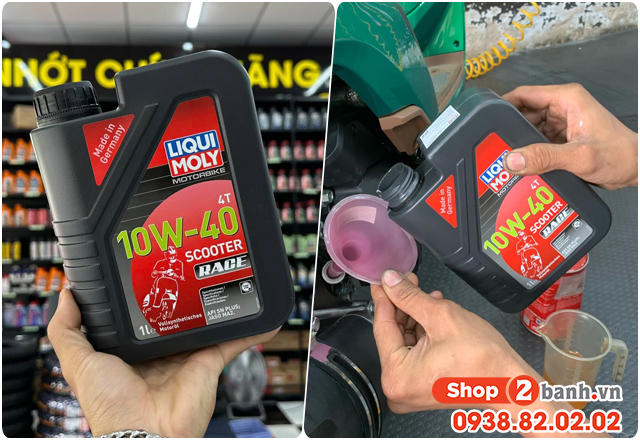 Chọn nhớt gì để xe stylo 160 chạy xa bớt nóng máy - 9