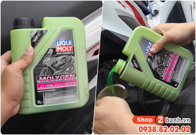 Chọn nhớt gì để xe click 125i chạy xa bớt nóng máy - 8