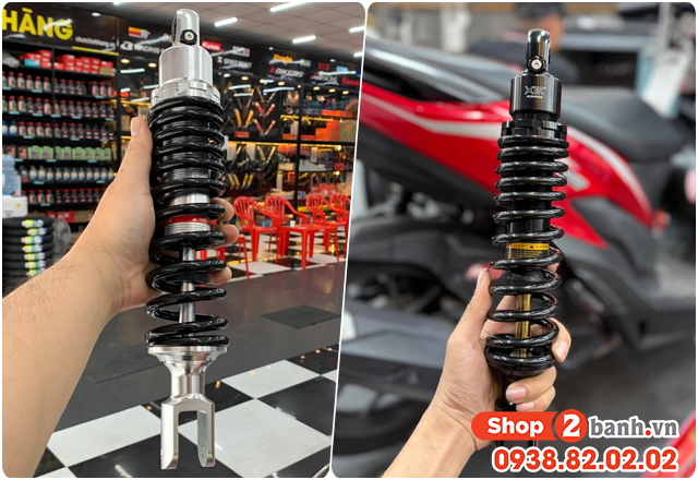 Tổng hợp phuộc sau xe sym tpbw 125 nhún êm mới nhất hiện nay - 2