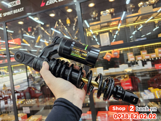 Phuộc rcb flow pro ty vàng cho vario click chính hãng - 1