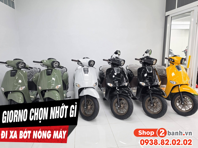Chọn nhớt gì để xe giorno chạy xa bớt nóng máy - 1