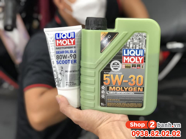 Xe tay ga thường chạy kẹt xe có nên thay nhớt sớm không - 4