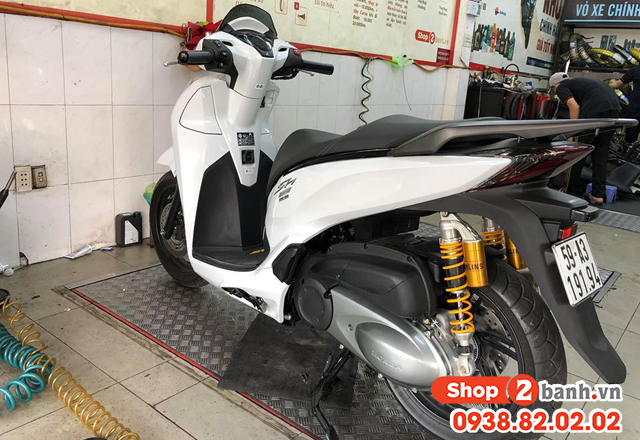 Xe sh300i để giảm khí thải và đạt chuẩn thì nên bảo dưỡng bộ phận nào - 9