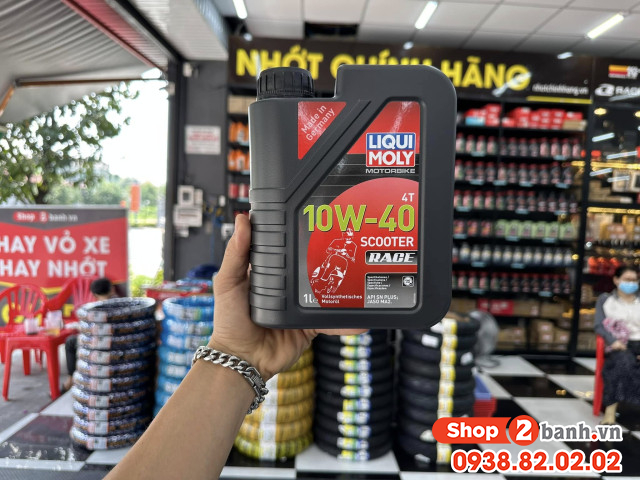 Chọn nhớt gì để xe giorno chạy xa bớt nóng máy - 9