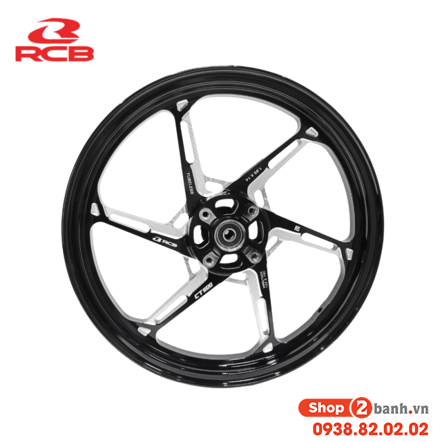 Mâm rcb ct600 cho vario 150160 1 đĩa click 125160 01s0512b  01s0512s - 1