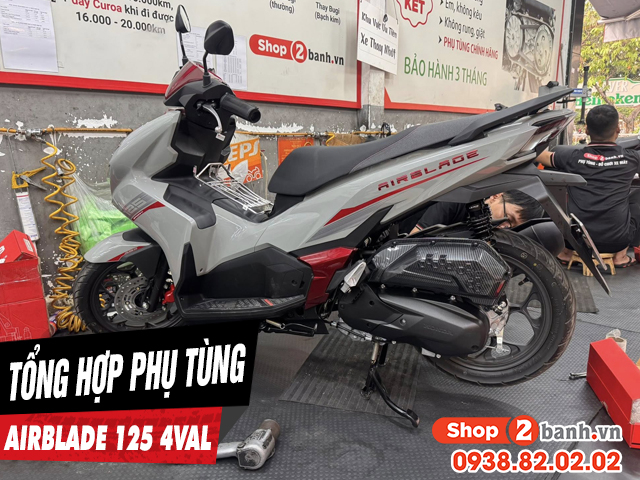 Tổng hợp phụ tùng airblade 125 4val mới 2026 bán chạy nhất shop2banh - 1