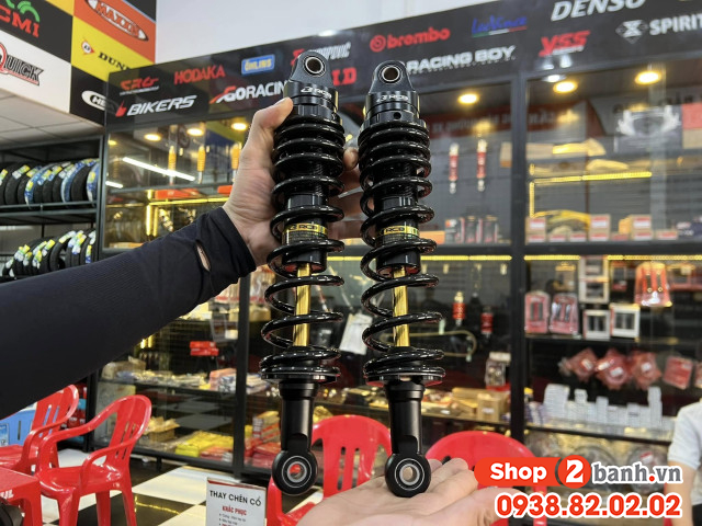 Phuộc rcb cho xe điện viper loại nào chạy nhún êm nhất - 4