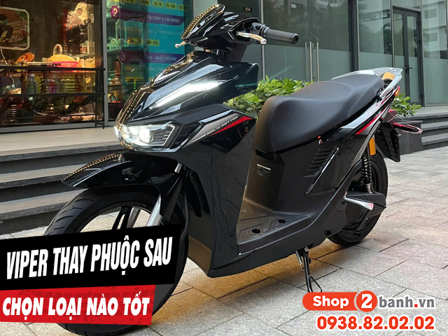 Nên chọn mua phuộc sau xe viper loại nào tốt nhất - 1