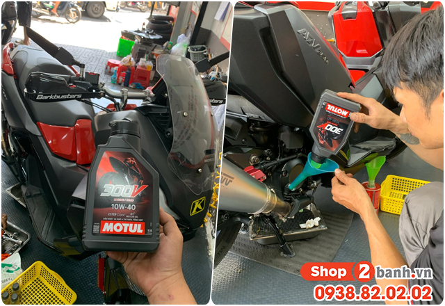 Chọn nhớt gì để xe adv350 chạy xa bớt nóng máy - 3