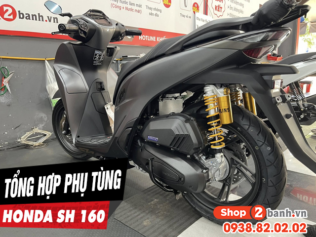Tổng hợp phụ tùng sh 160i mới 2026 bán chạy nhất shop2banh - 1