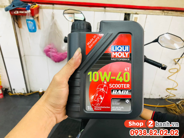 Chọn nhớt gì để xe adv350 chạy xa bớt nóng máy - 8