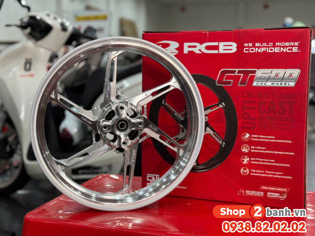 Mâm rcb ct600 cho vario 150160 1 đĩa click 125160 01s0512b  01s0512s - 6