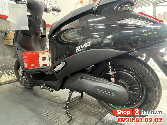 Thông số phuộc sau xe evo đổi pin cao bao nhiêu cm - 4