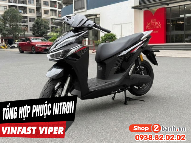 Phuộc nitron cho xe điện viper loại nào chạy nhún êm nhất - 1