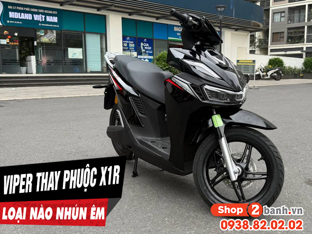 Phuộc prodenfer cho xe điện viper loại nào chạy nhún êm nhất - 1