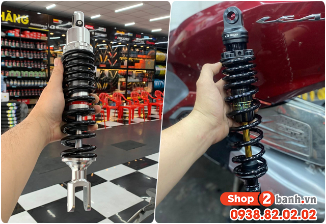 Tư vấn lên phuộc x1r cho sym tpbw 125 có được không - 4