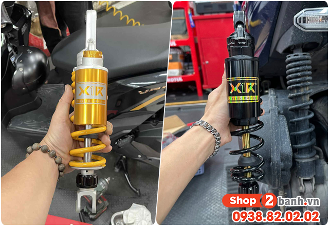 Tư vấn lên phuộc x1r cho sym tpbw 125 có được không - 3