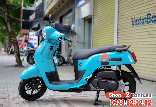 Xe fazzio có dùng được xăng e10 không - 2