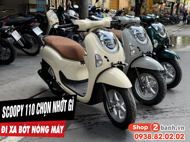 Chọn nhớt gì để xe scoopy 110 chạy xa bớt nóng máy - 1