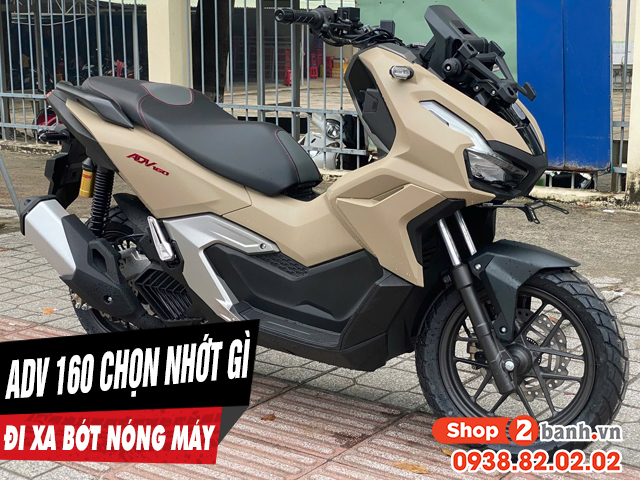 Chọn nhớt gì để xe adv 160 chạy xa bớt nóng máy - 1