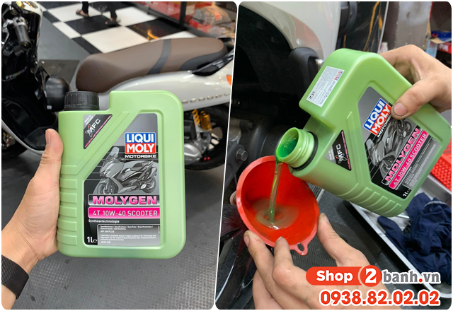 Chọn nhớt gì để xe scoopy 110 chạy xa bớt nóng máy - 8