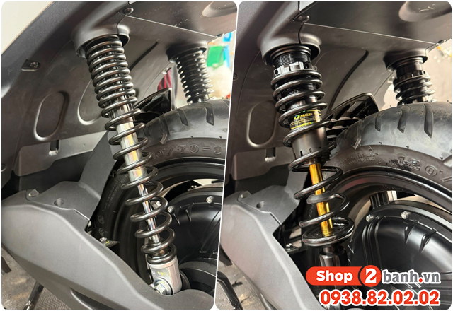 Phuộc rcb cho xe feliz ii loại nào chạy nhún êm nhất - 2