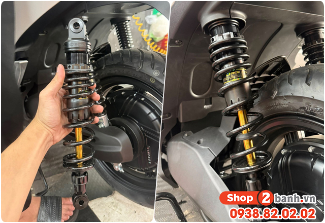 Thông số phuộc sau xe feliz ii cao bao nhiêu cm - 3