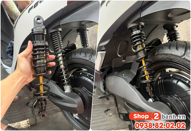 Nên chọn mua phuộc sau xe feliz ii loại nào tốt nhất - 5