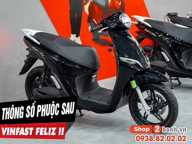 Thông số phuộc sau xe feliz ii cao bao nhiêu cm - 1