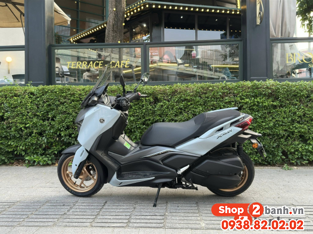 Xe xmax 300 có dùng được xăng e10 không - 2