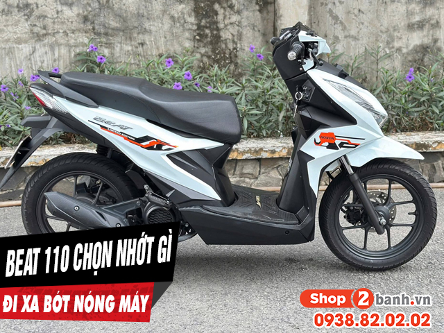 Chọn nhớt gì để xe beat 110 chạy xa bớt nóng máy - 1