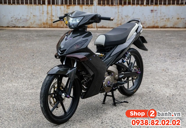 Xe exciter 135 có dùng được xăng e10 không - 2