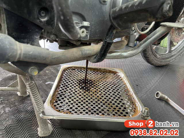 Chọn nhớt gì để xe future fi led chạy xa bớt nóng máy - 2