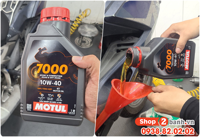 Chọn nhớt gì để xe winner r chạy xa bớt nóng máy - 5