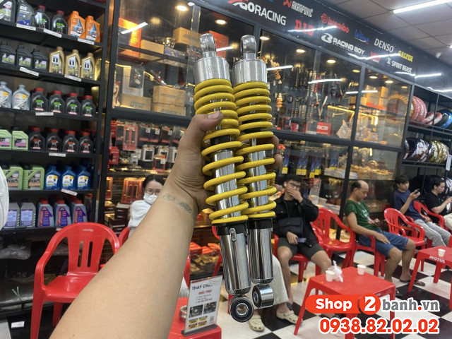 Phuộc x1r cho xe điện viper loại nào chạy nhún êm nhất - 5