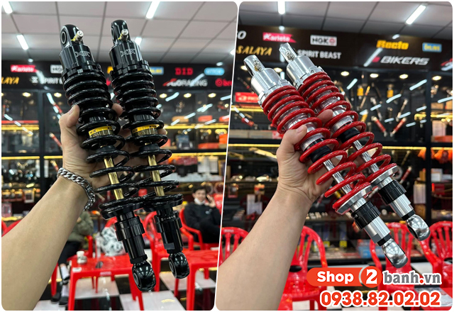 Phuộc x1r cho xe điện viper loại nào chạy nhún êm nhất - 4