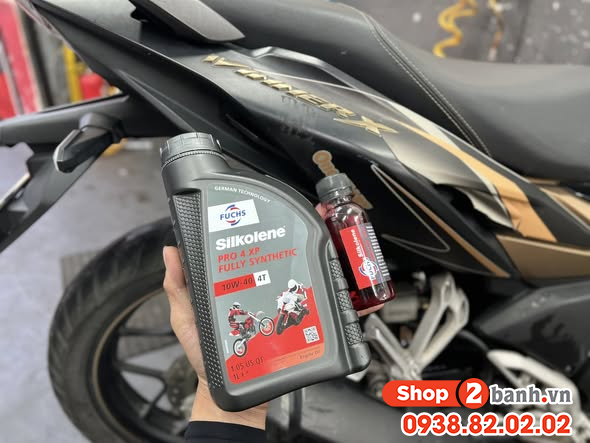 Chọn nhớt gì để xe winner r chạy xa bớt nóng máy - 14