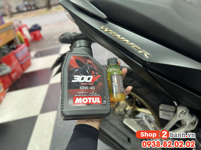 Chọn nhớt gì để xe winner r chạy xa bớt nóng máy - 4