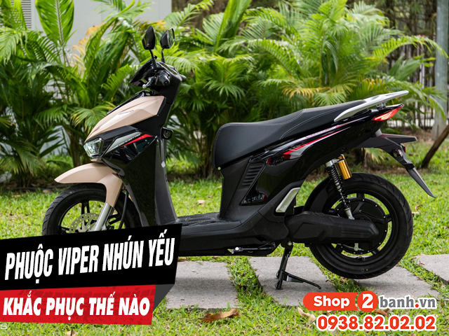 Phuộc sau xe viper hơi yếu nên thay phuộc loại nào tốt hơn - 1