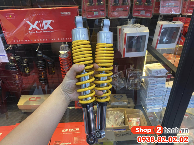 Phuộc x1r cho xe feliz ii loại nào chạy nhún êm nhất - 5