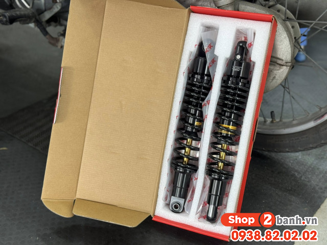 Phuộc x1r cho xe feliz ii loại nào chạy nhún êm nhất - 3